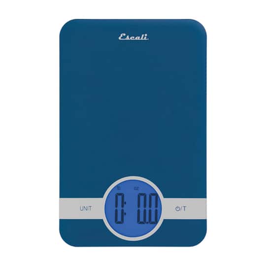 Escali® Ciro Blue Digital Scale